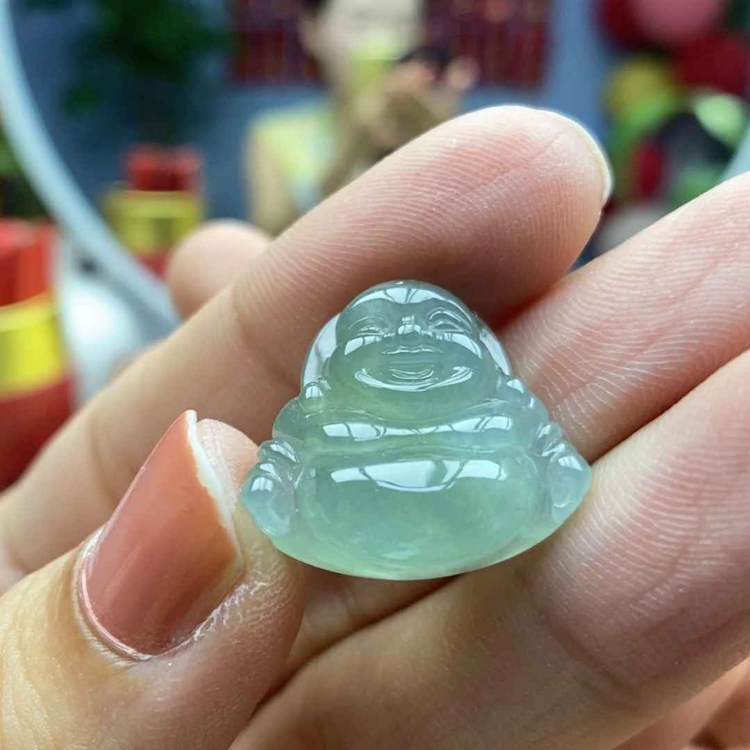 颈饰未镶嵌翡翠吊坠12