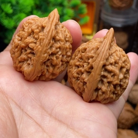 文玩核桃吊坠蚂蚁王34全品