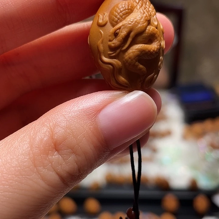 橄榄核吊坠橄榄核