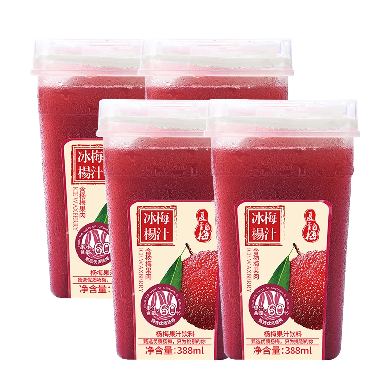 杨梅汁388ml*4盒