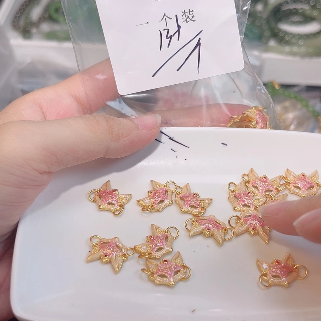 水晶珠宝半成品未镶嵌59 。