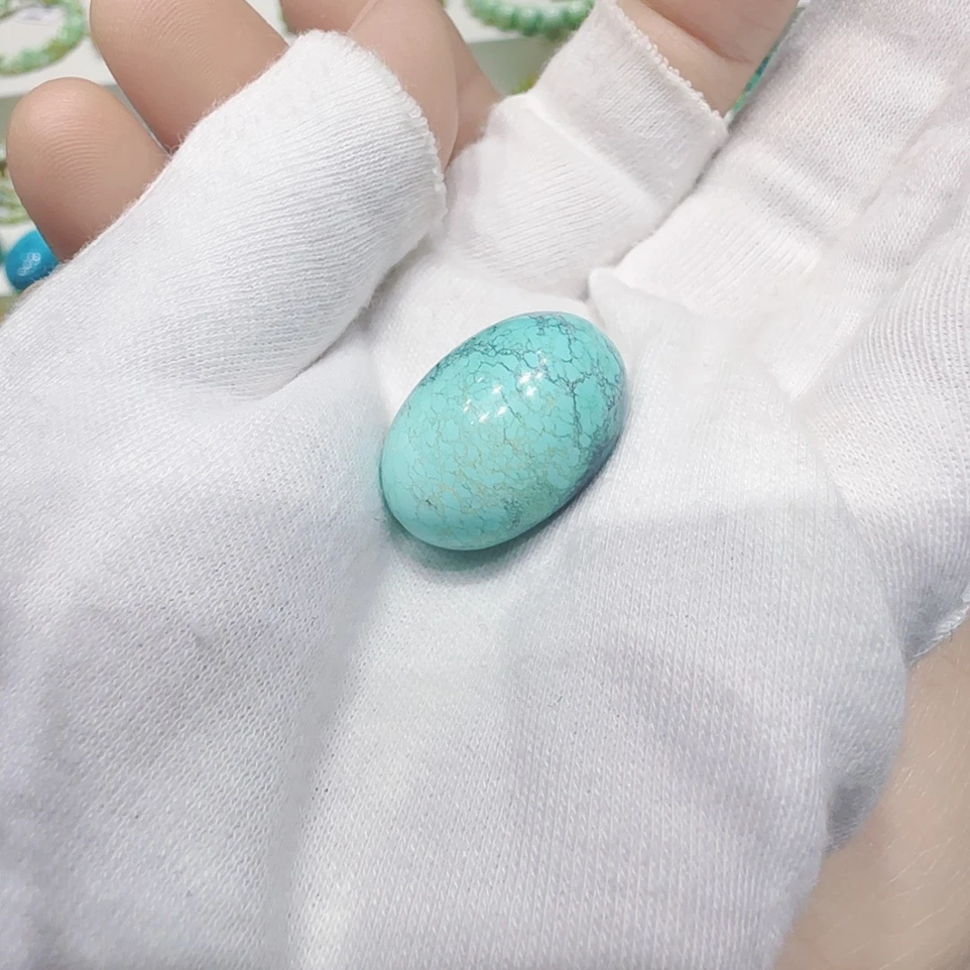 绿松石未镶嵌原矿绿松石