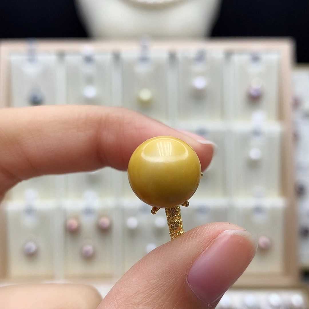 颈饰淡水珍珠合金