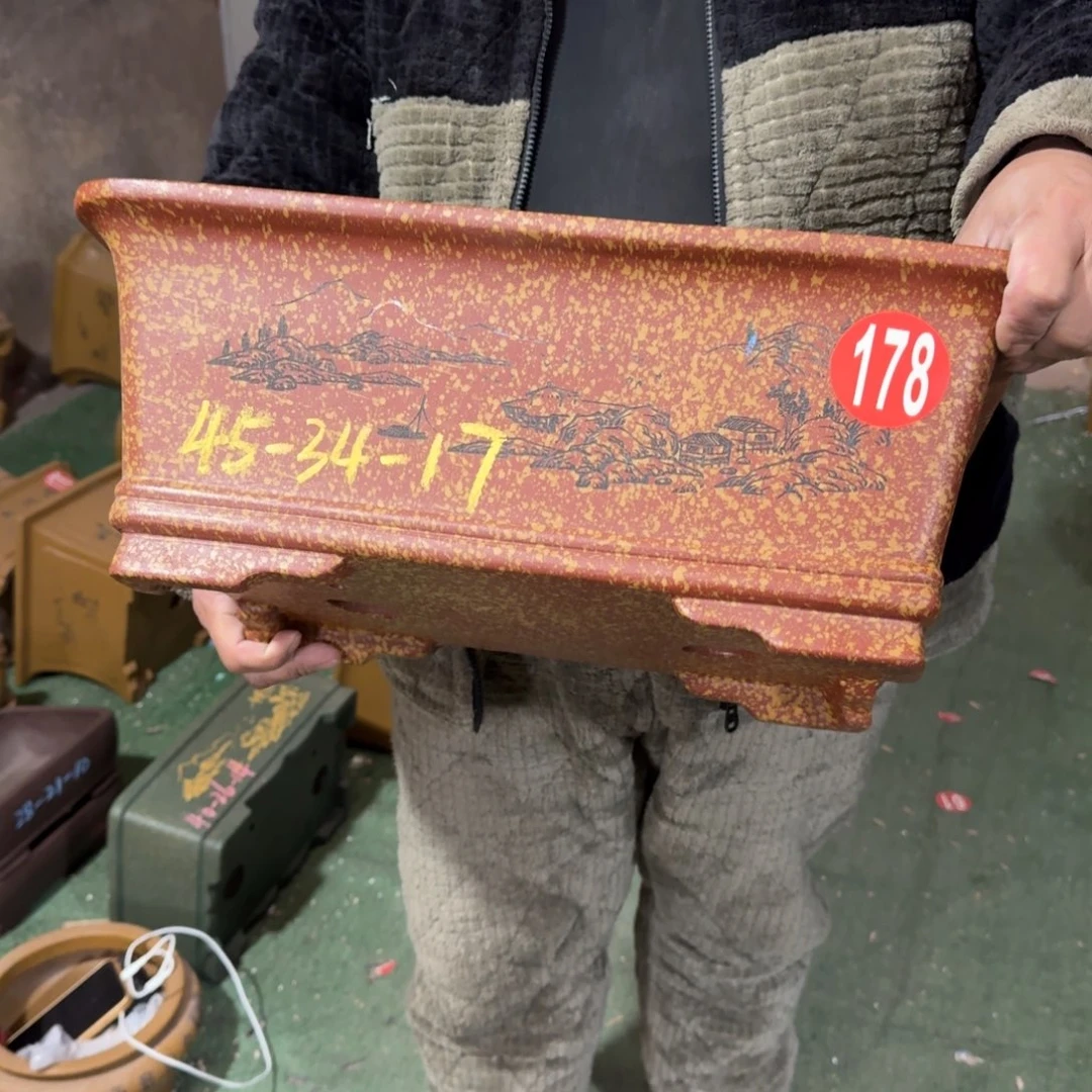 花盆紫砂紫砂花盆