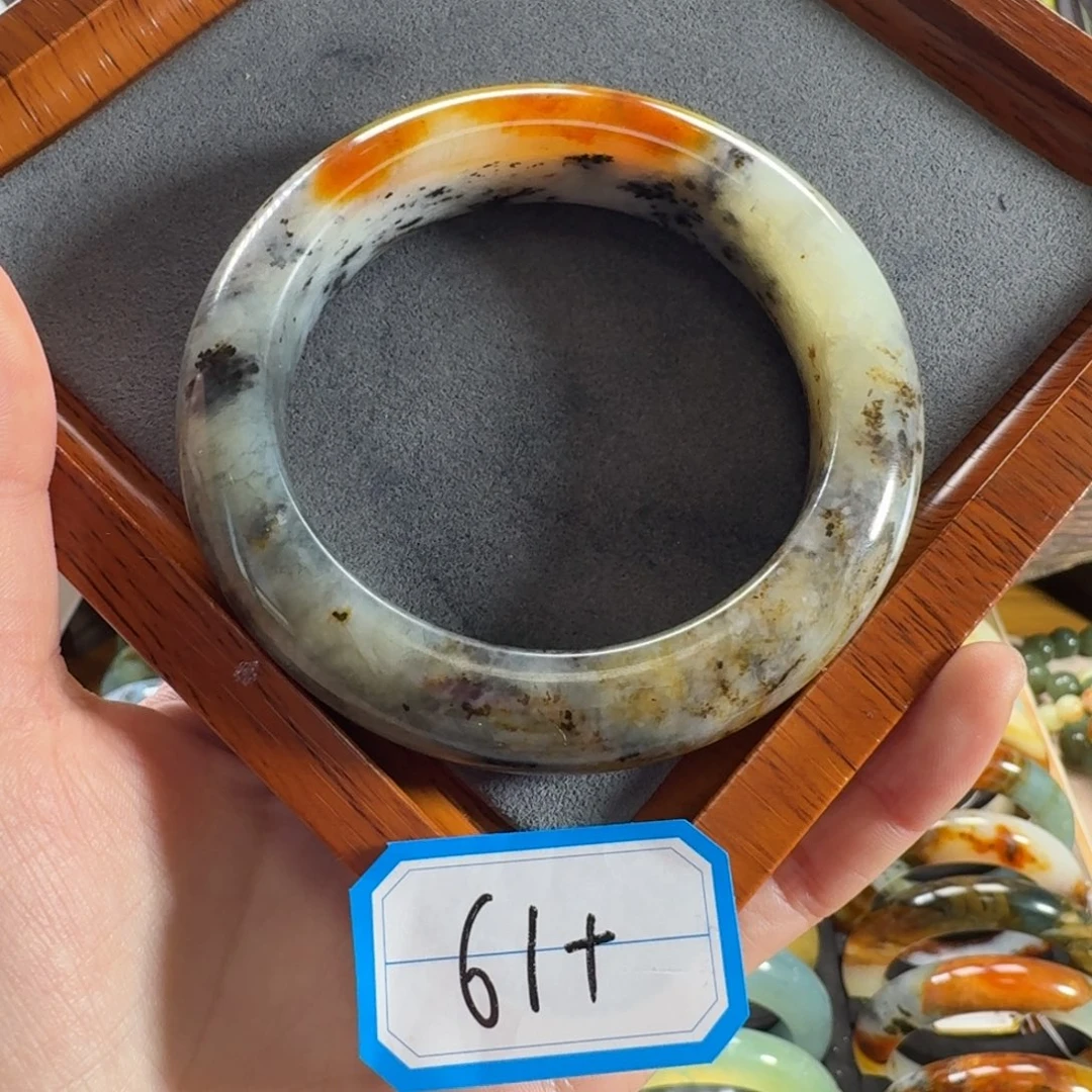 蛇纹石玉合金手镯