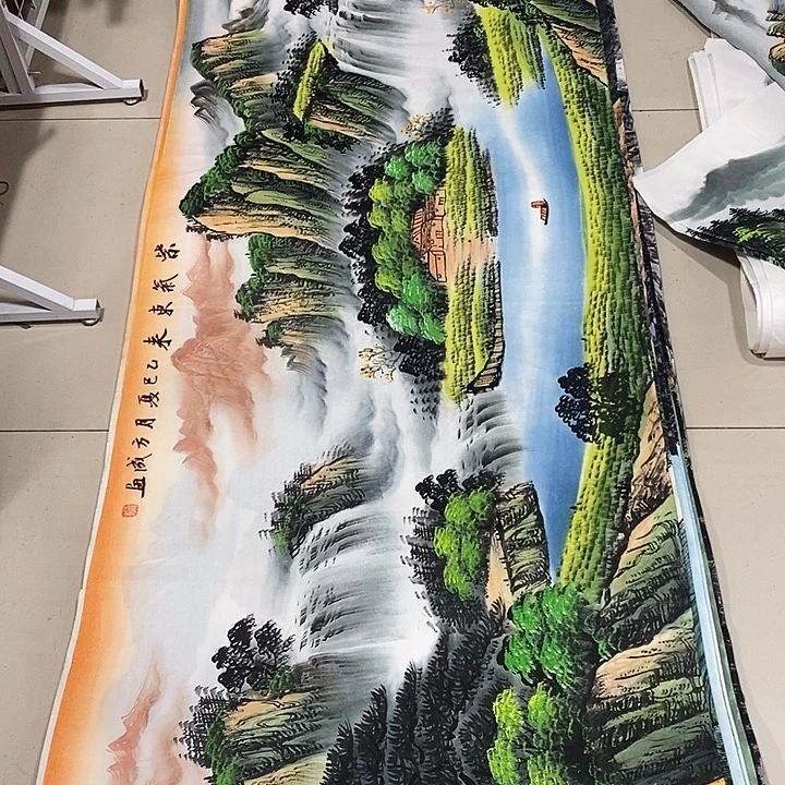 无***羁国画国画国画紫气东来