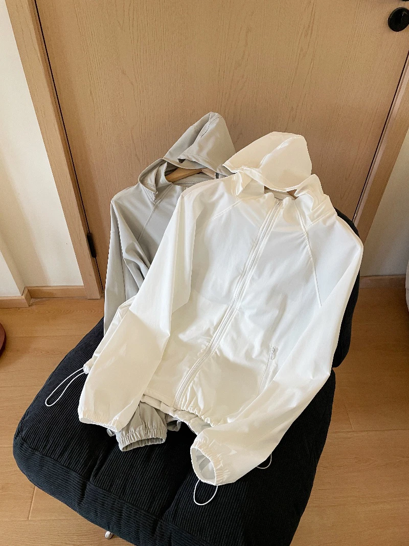 【王小姐】户外轻薄“冰皮”透气防晒衣外套