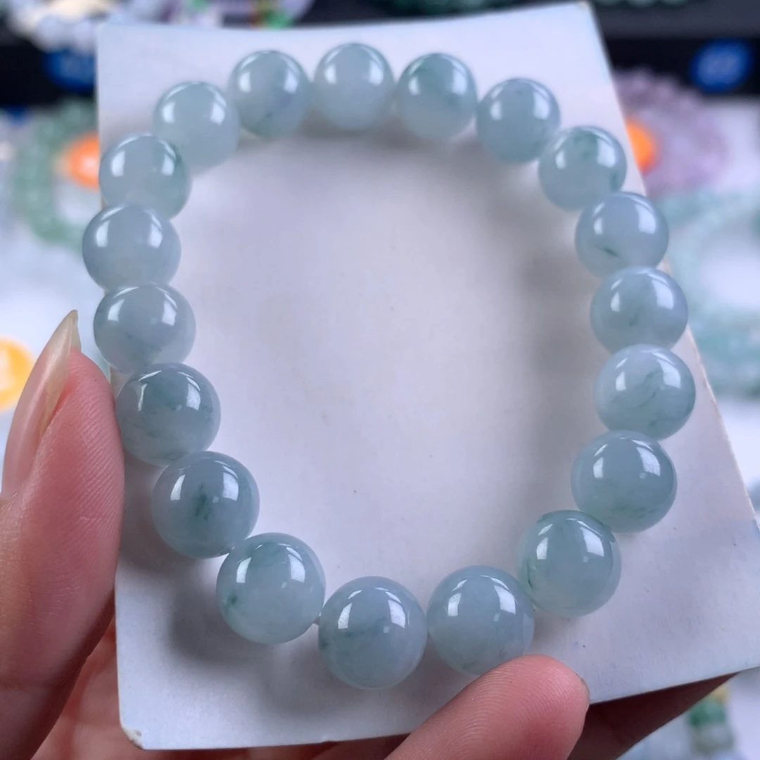 未镶嵌手链翡翠卡10