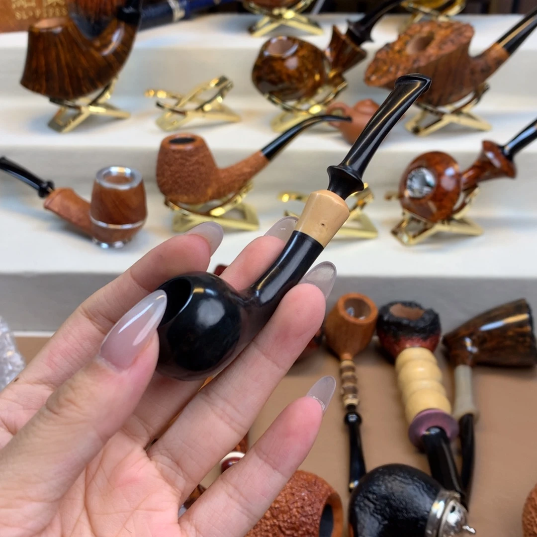 知***、高品质石楠木烟斗