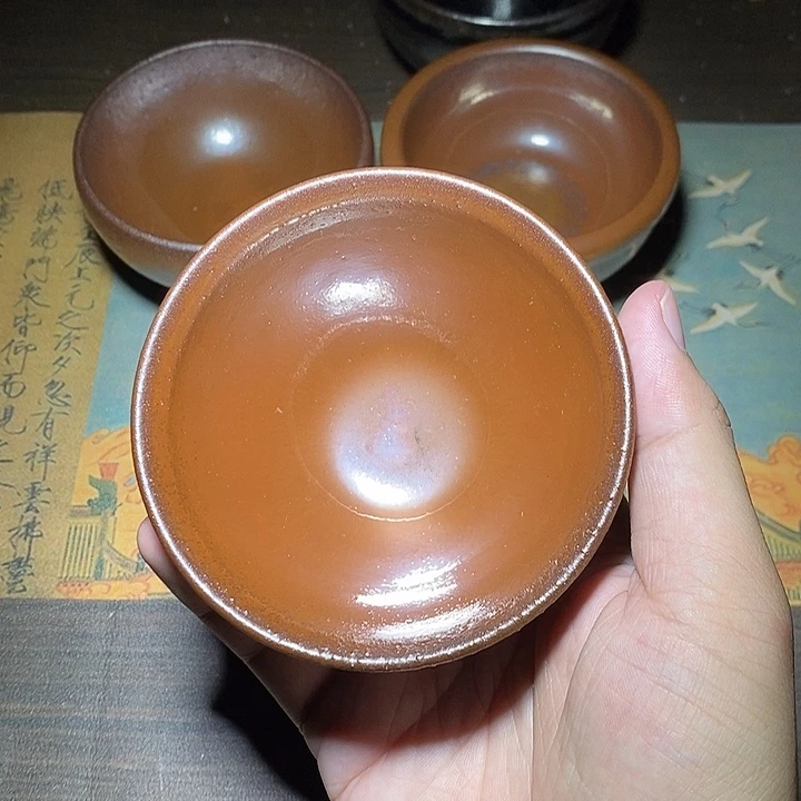 建盏龙窑柴烧手工