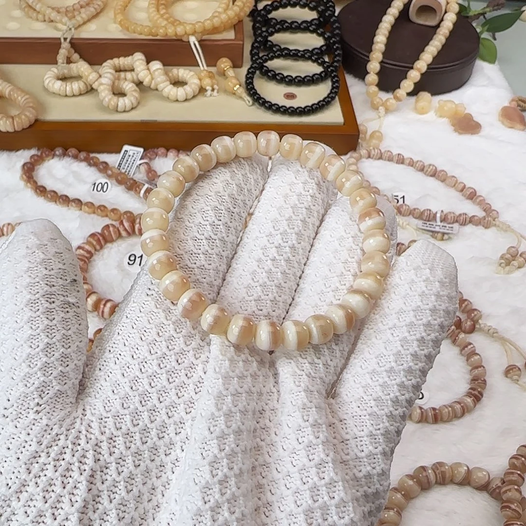 驼骨手串/手链驼骨三花8老型