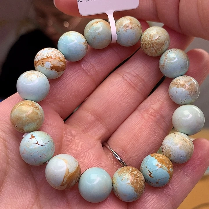 绿松石未镶嵌原矿