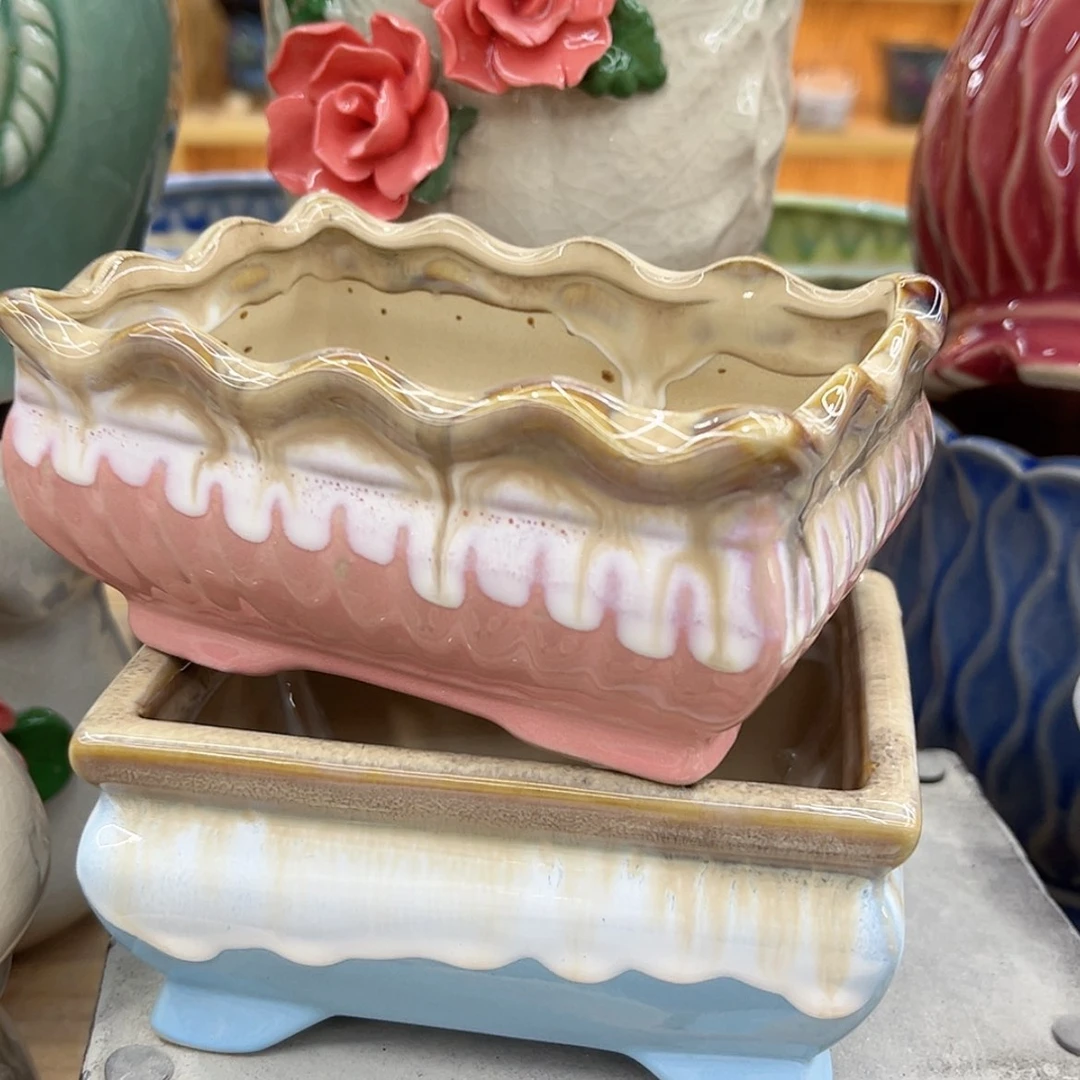 【闪购商品】陶瓷花盆