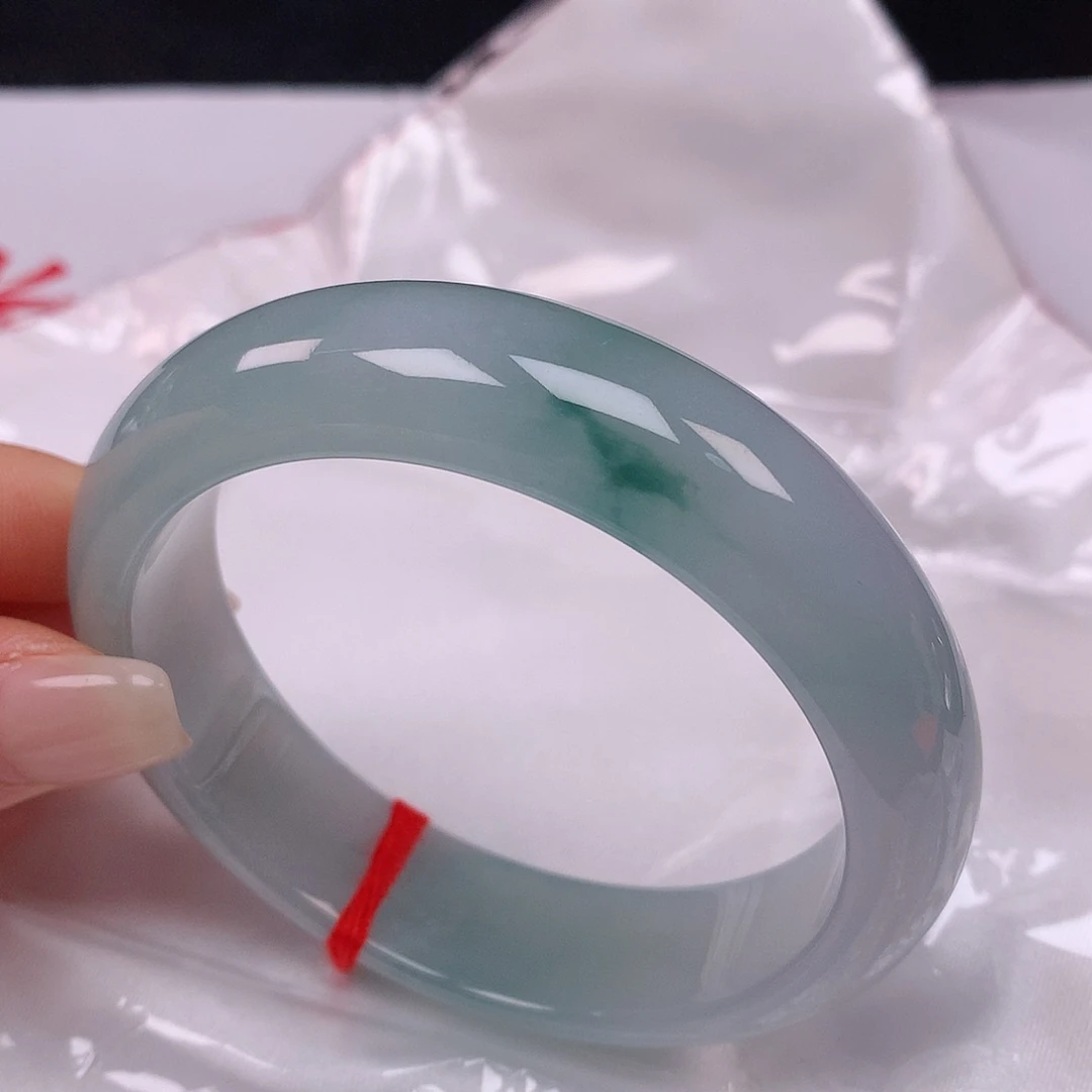 【闪购商品】翡翠手镯未镶嵌02 58翡翠手镯