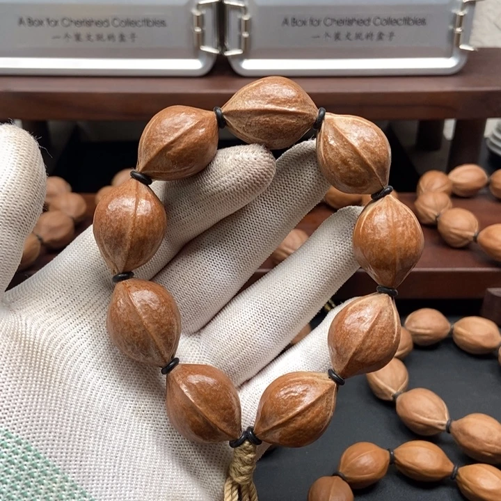 橄榄核手串2029三花