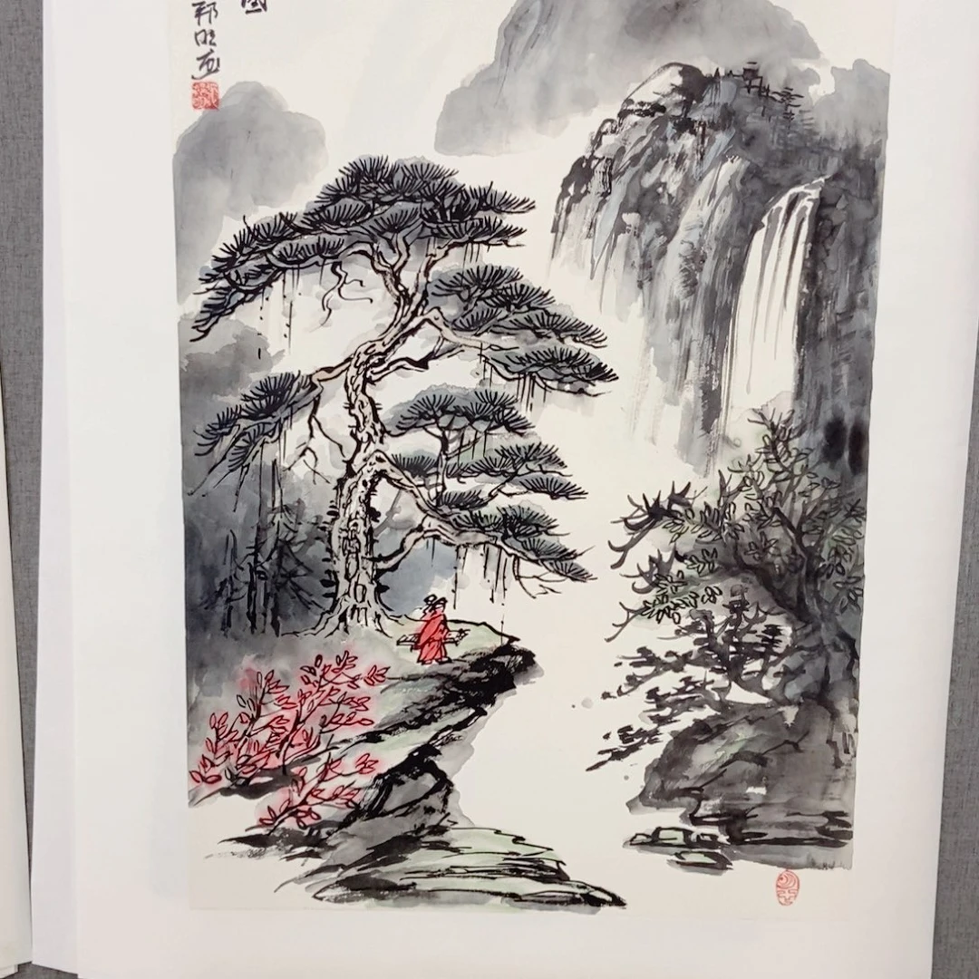 国画手写手绘作品180