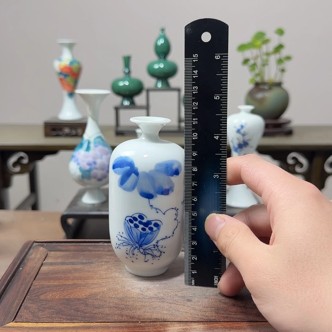 陶瓷手工非常迷你小花器