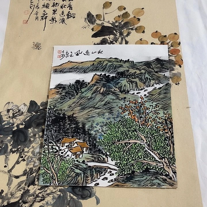 姜奇老师花鸟作品35×30
