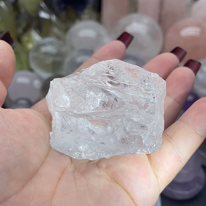 水晶珠宝半成品未镶嵌7