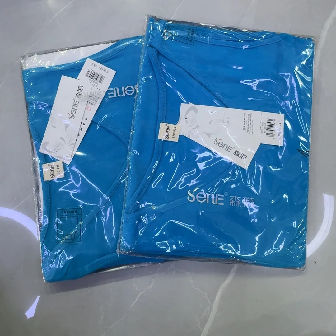 怡***然4030蓝色170两件背心