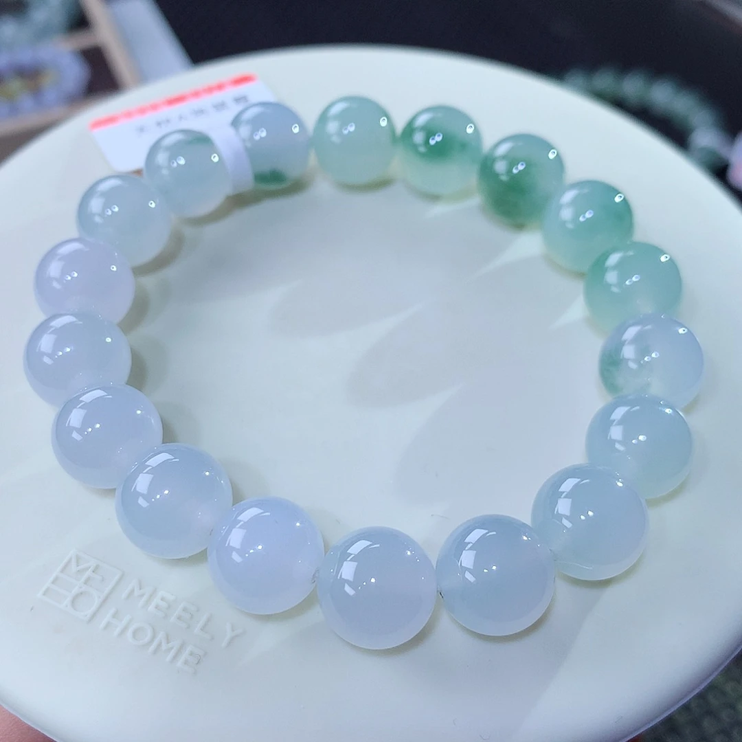 未镶嵌手串翡翠翡翠卡11.2
