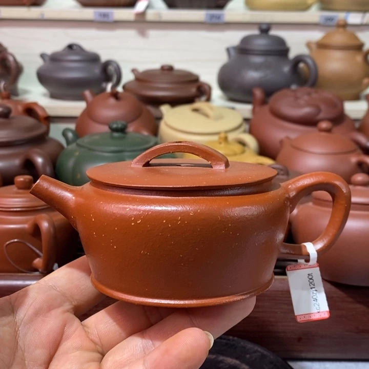 茶壶紫砂精工制作