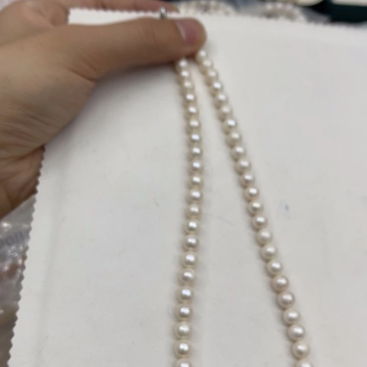 淡水珍珠颈饰未镶嵌001031