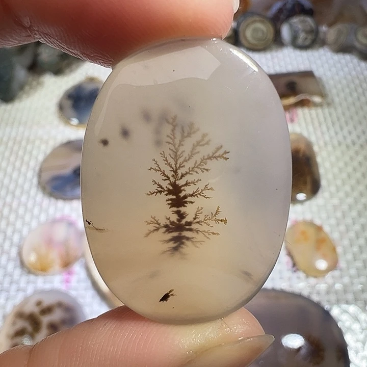 玛瑙/玉髓未镶嵌颈饰