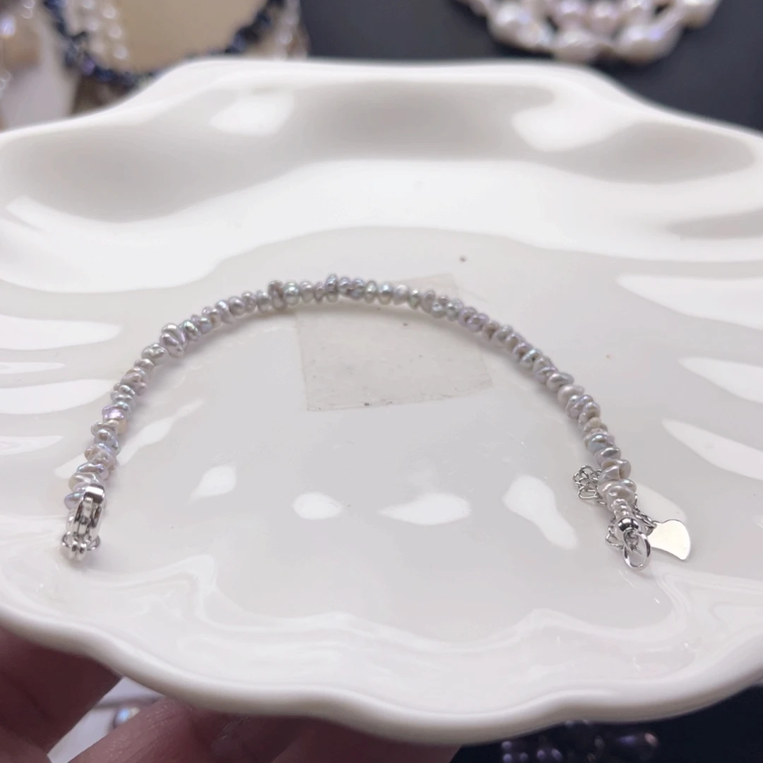 淡水珍珠手链未镶嵌【纯恬】