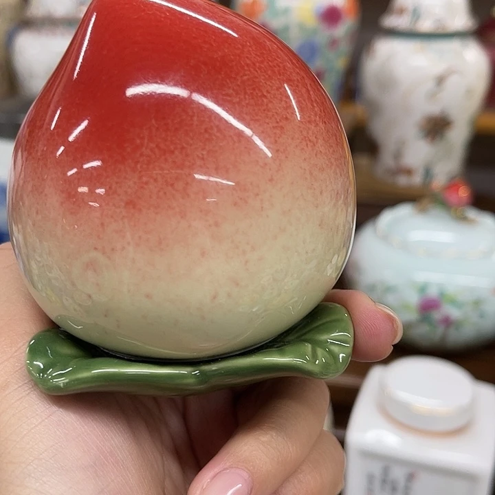 高端陶瓷茶叶密封罐