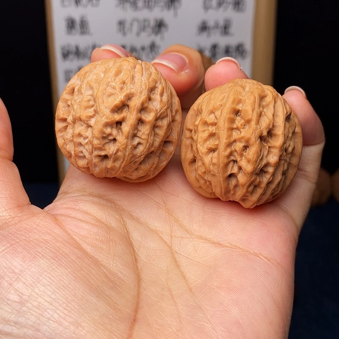 文玩核桃把件承德老款