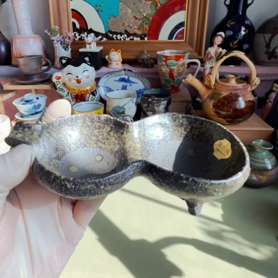 紫砂茶盘小玄子海外回流瓷器