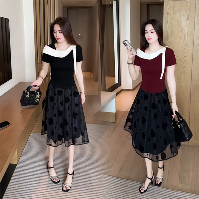 短袖耐磨常规款修身型INS风T恤修身辣妹短款时尚上衣夏季洋气2025