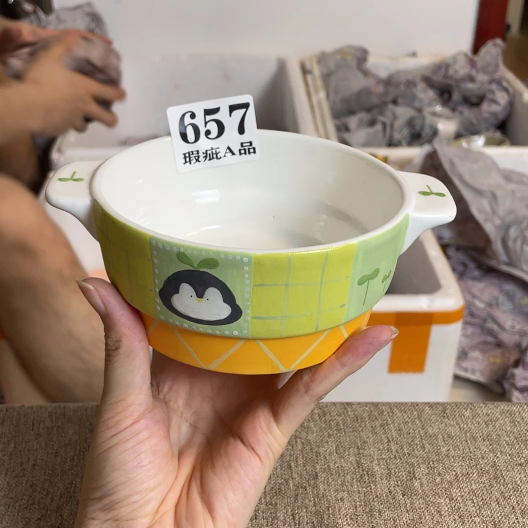 （瑕疵慎拍）景德镇原创陶瓷手作