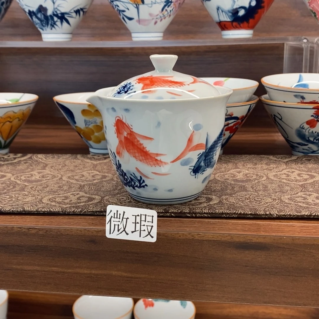 釉下彩手工绘制手工绘制