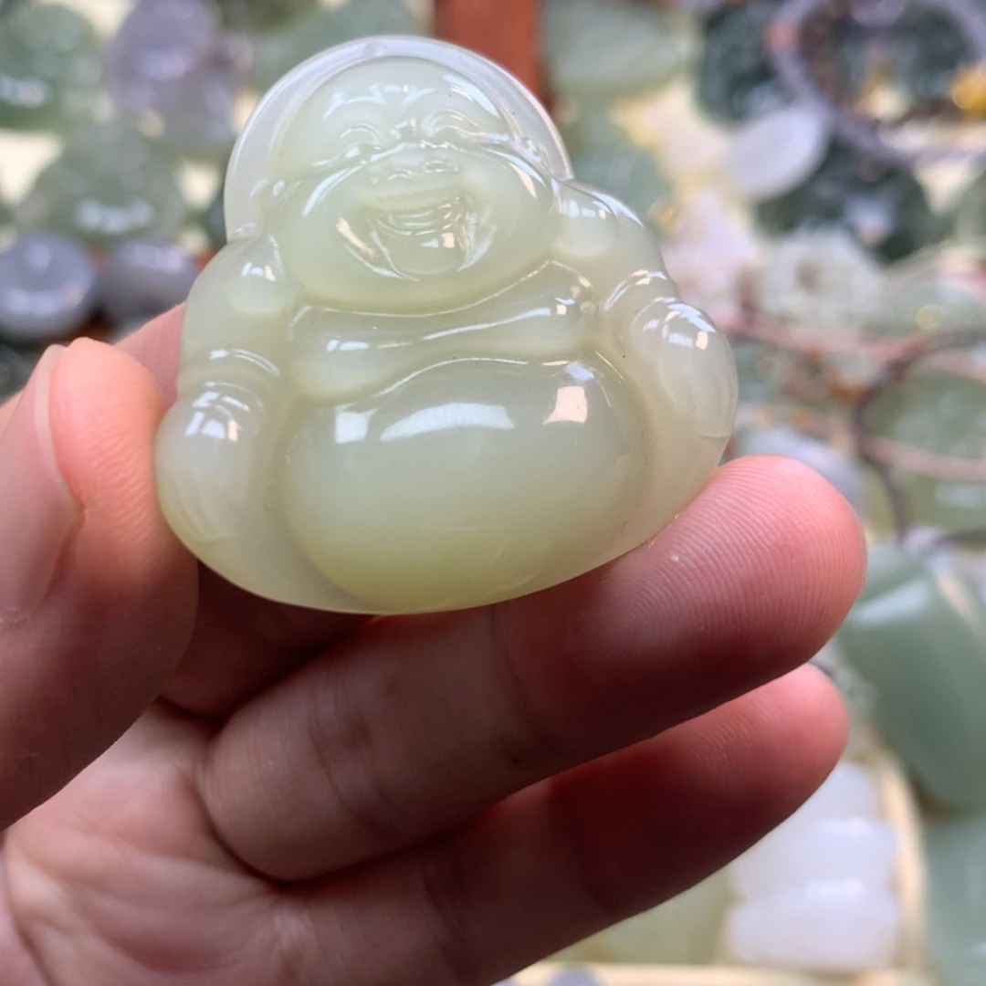 【闪购商品】颈饰未镶嵌和田玉