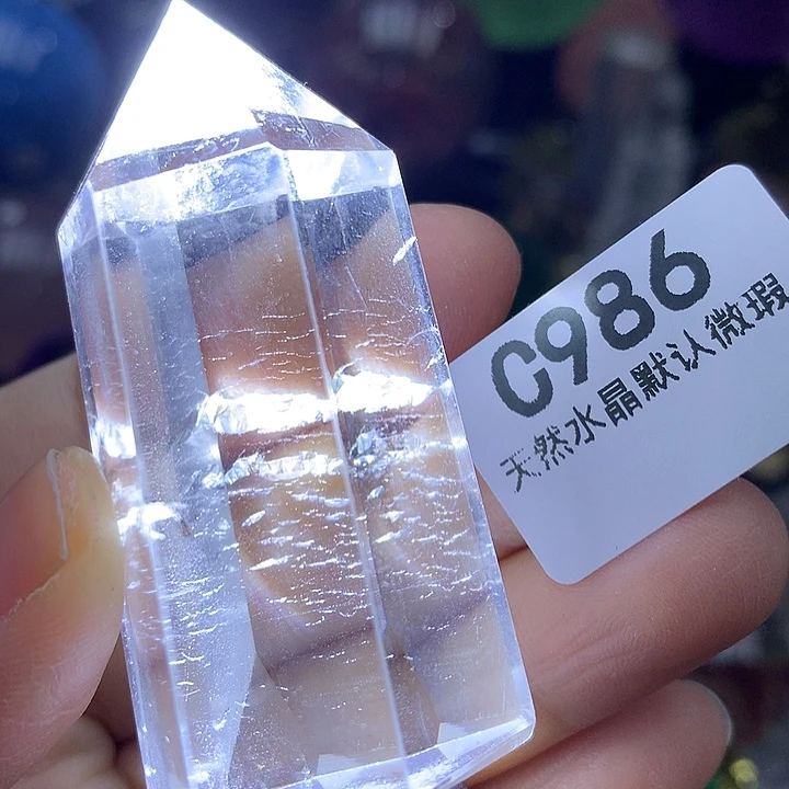 水晶天然水晶摆件未镶嵌