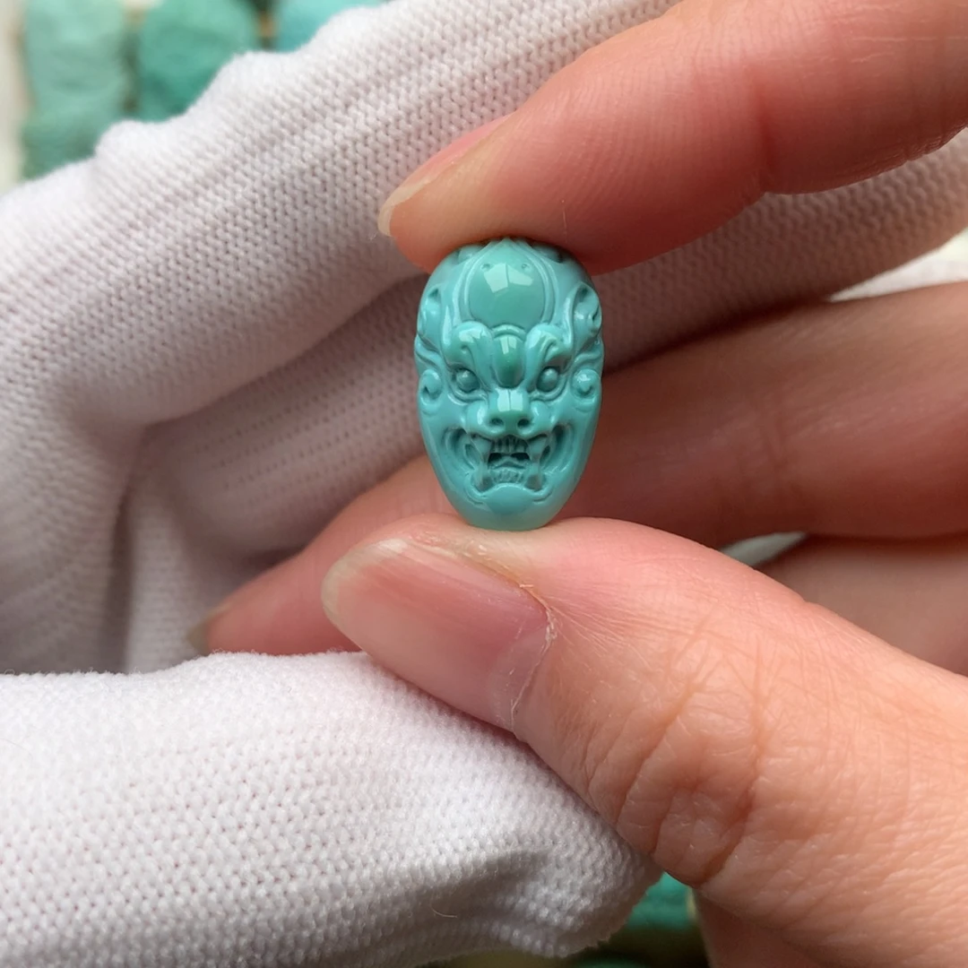 绿松石未镶嵌配饰