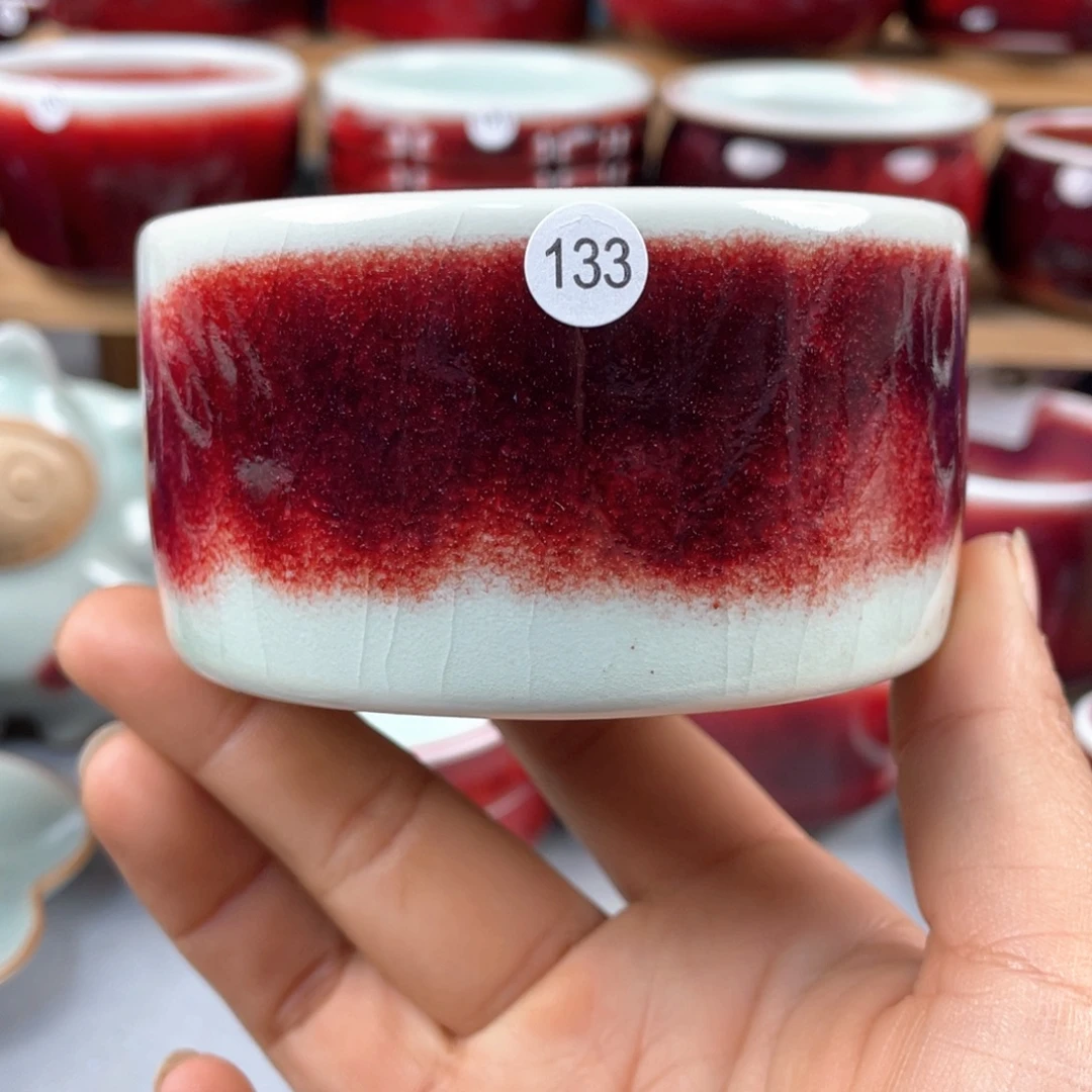 瓷片纯手工制作…………