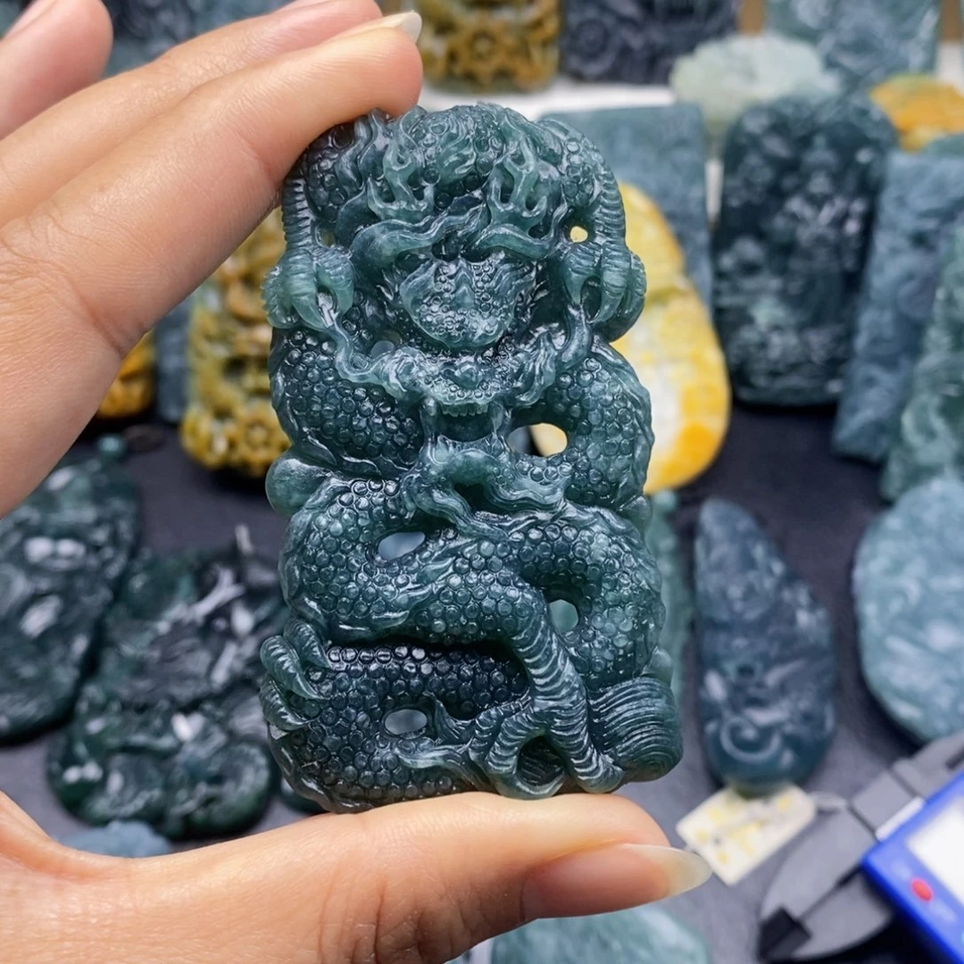 未镶嵌定制翡翠翡翠