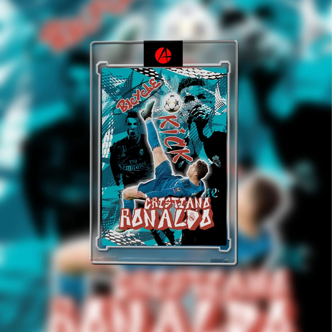 【原创】C罗-皇家马德里-倒钩罗