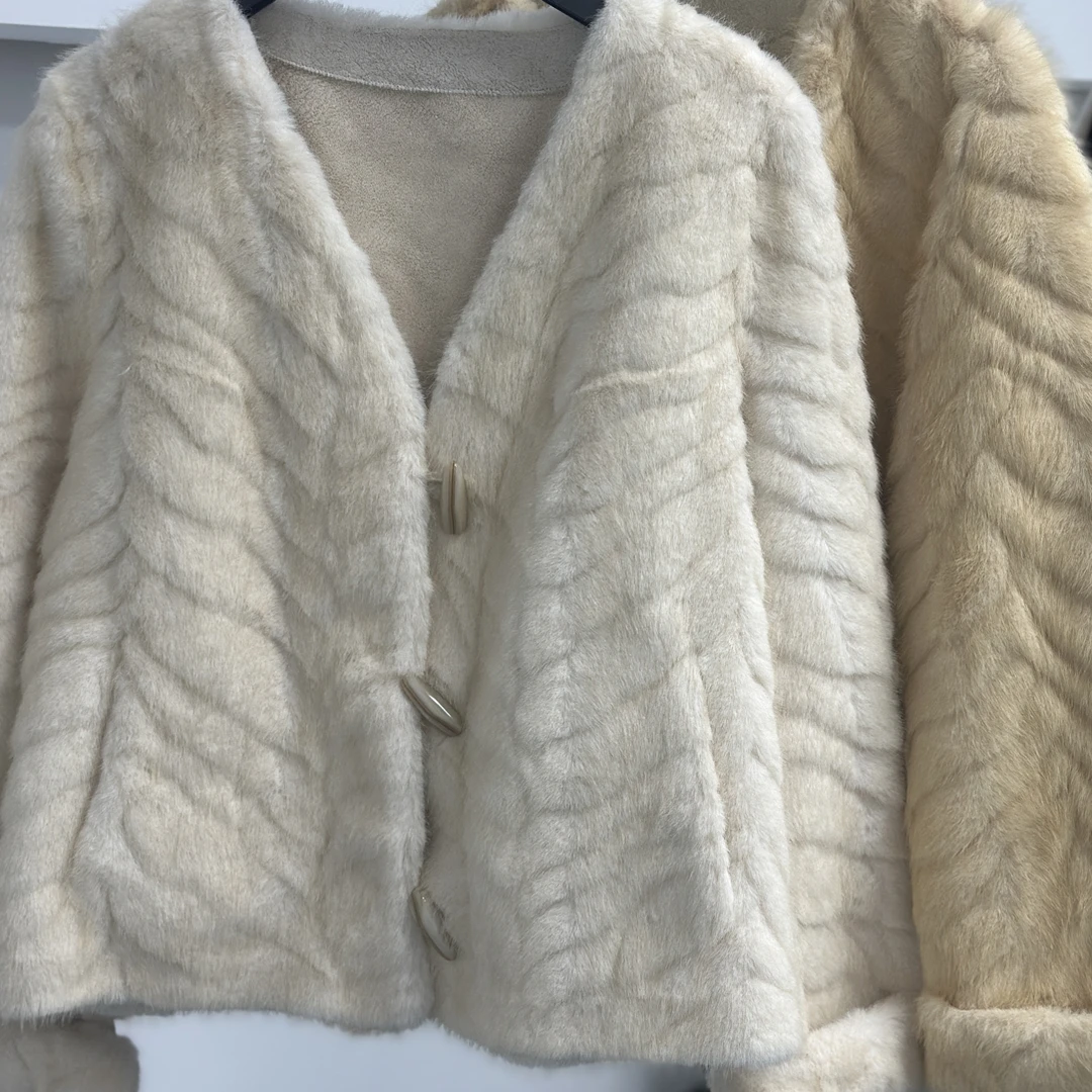 9969新款麂皮绒外套