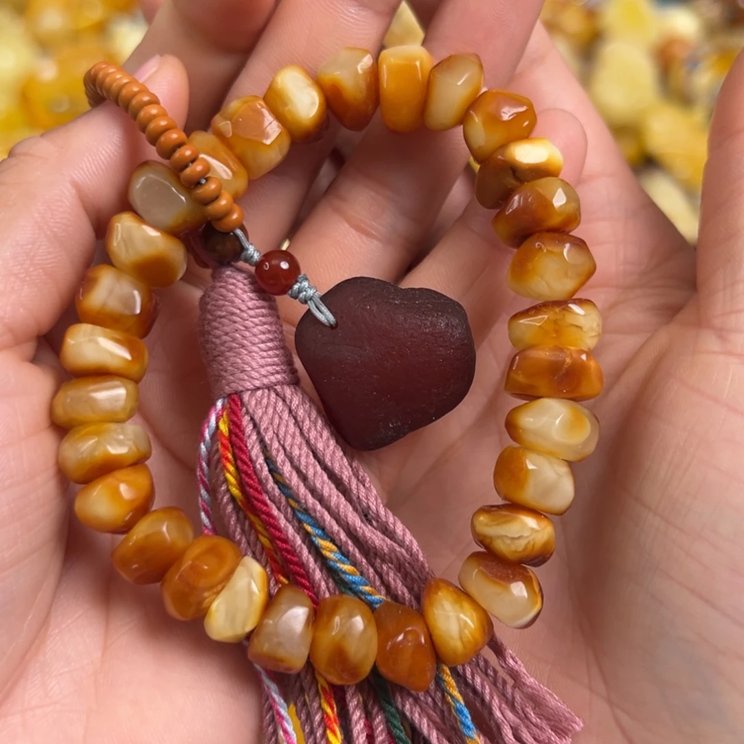 蜜蜡未镶嵌裸石蜜蜡