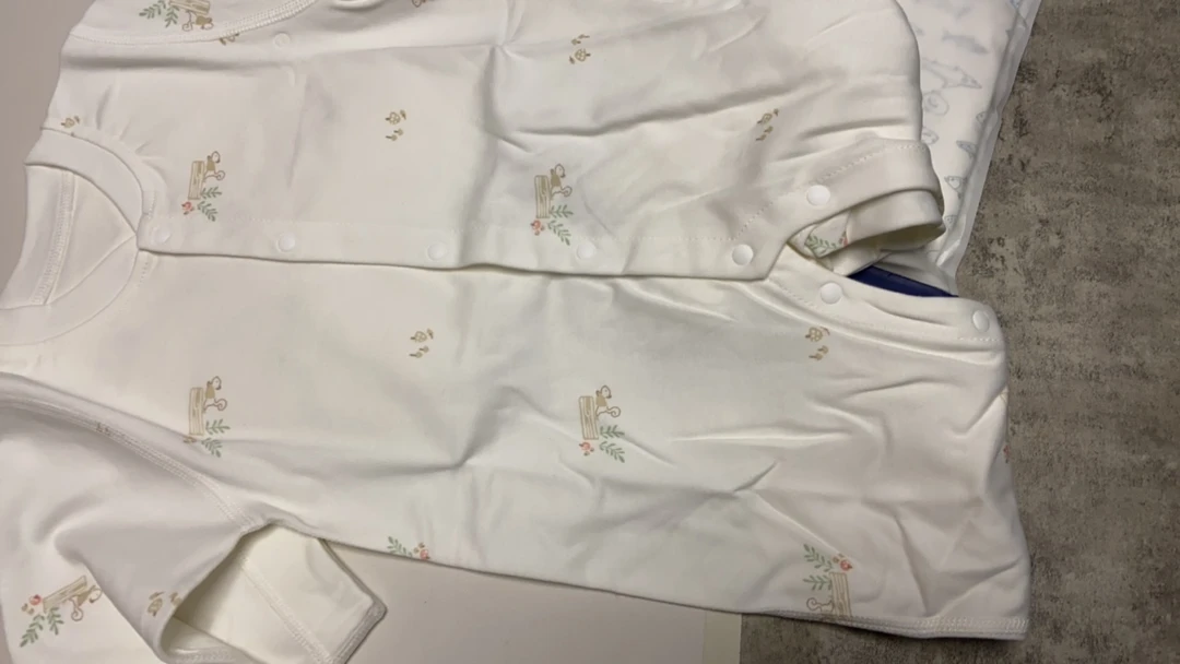 松鼠时光-连体衣