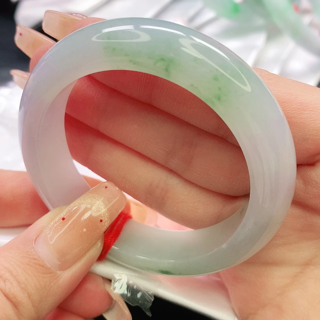 未镶嵌手镯翡翠缅甸天然A货翡翠