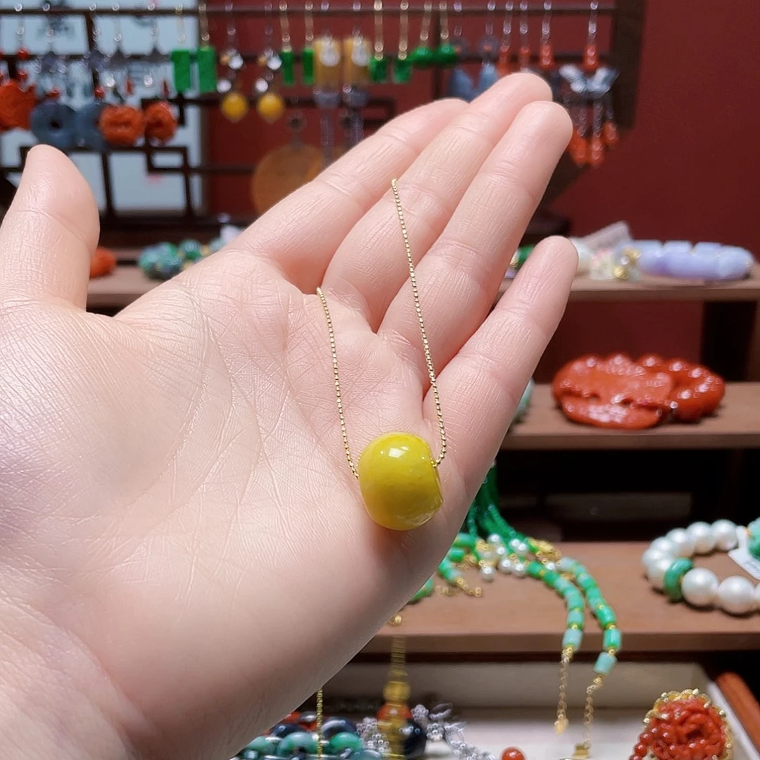 翡翠未镶嵌手链饰品