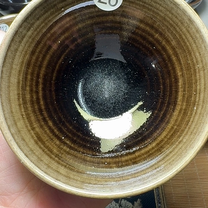 茶盏26 坚记茶盏摆件