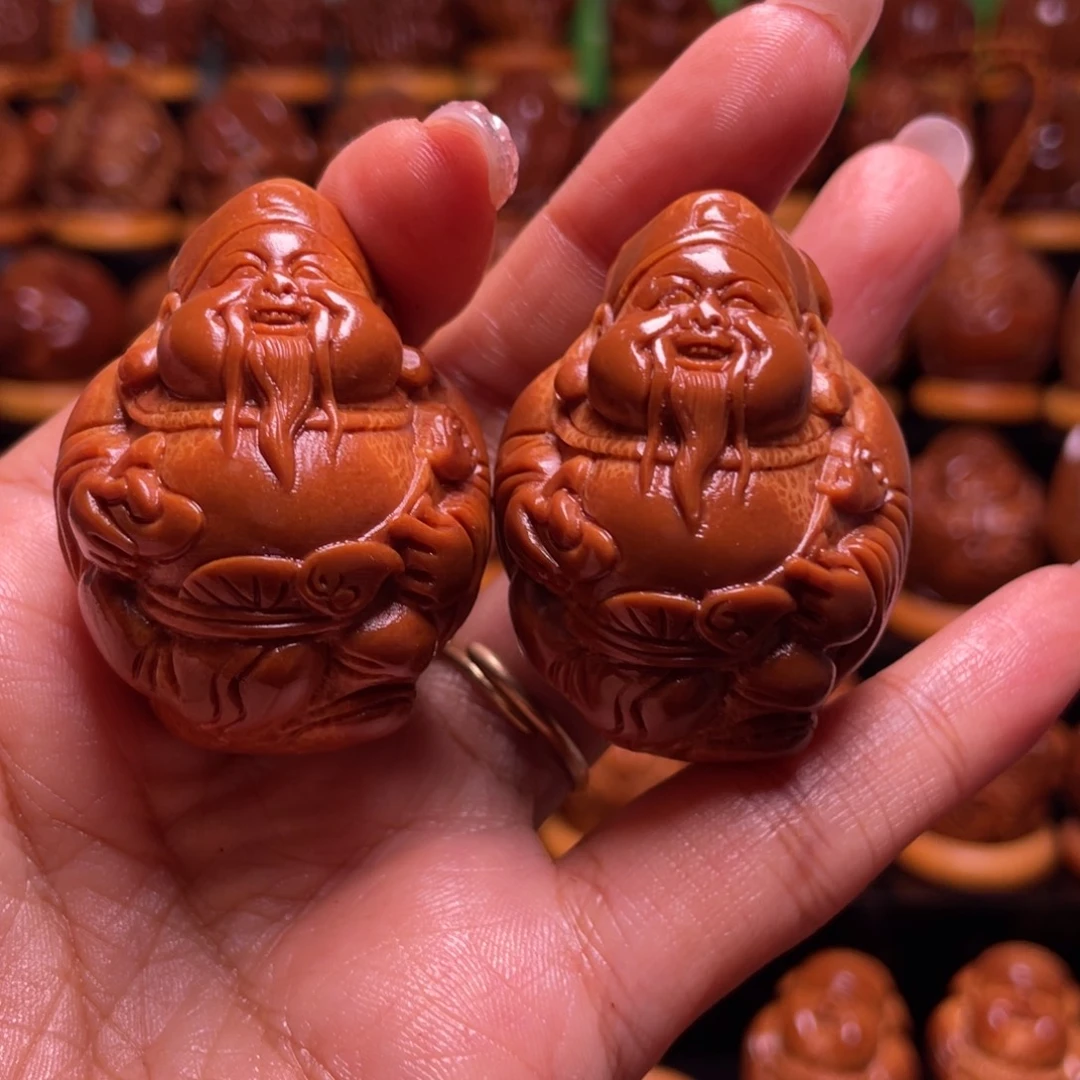 铜***哥手串/手链橄榄核橄榄核两颗都穿配