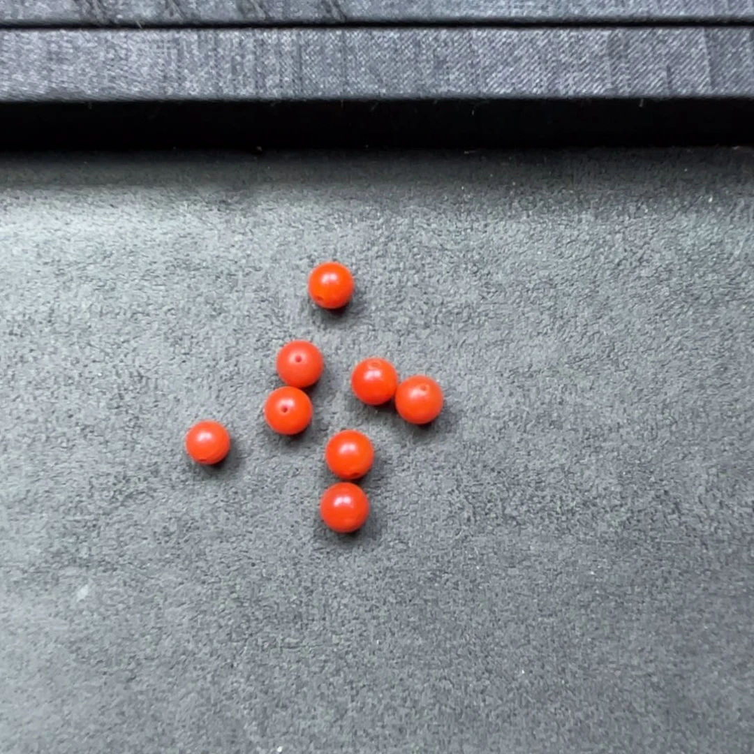 南红玛瑙单珠未镶嵌周**儿