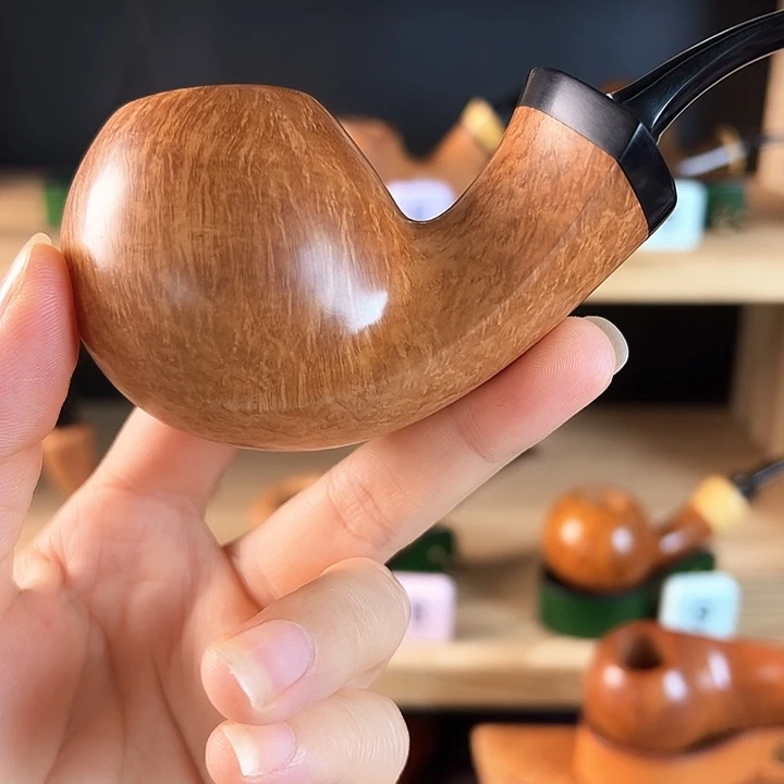 石楠木用****6老严石楠烟斗